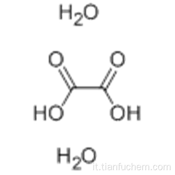 Acido ossalico diidrato CAS 6153-56-6